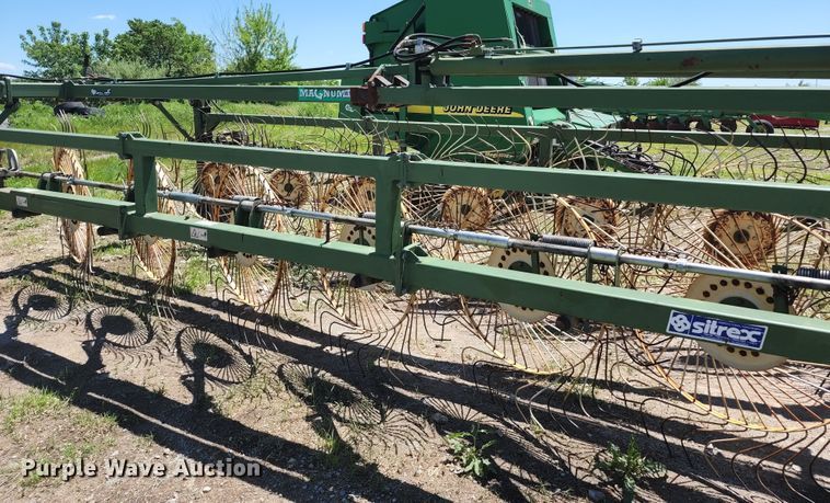 image for item KF9007 Sitrex Magnum MK14-16  hay rake