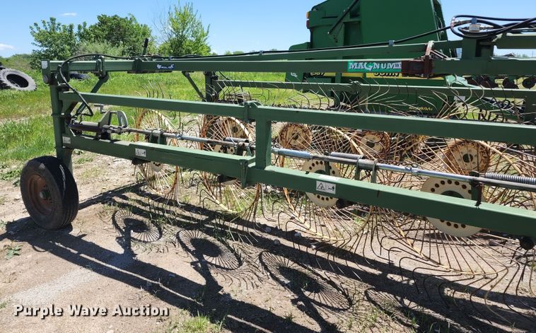 image for item KF9007 Sitrex Magnum MK14-16  hay rake