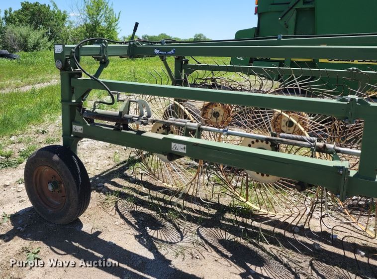 image for item KF9007 Sitrex Magnum MK14-16  hay rake