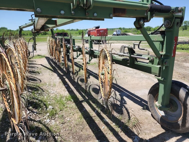 image for item KF9007 Sitrex Magnum MK14-16  hay rake