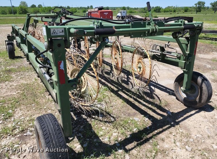 image for item KF9007 Sitrex Magnum MK14-16  hay rake