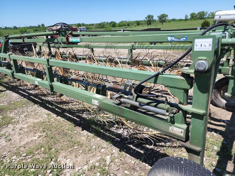 image for item KF9007 Sitrex Magnum MK14-16  hay rake