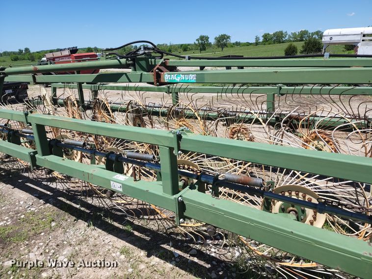 image for item KF9007 Sitrex Magnum MK14-16  hay rake