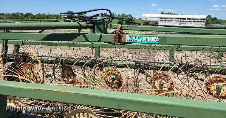 image for item KF9007 Sitrex Magnum MK14-16  hay rake