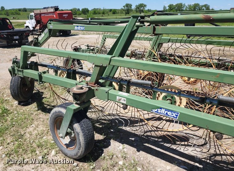 image for item KF9007 Sitrex Magnum MK14-16  hay rake