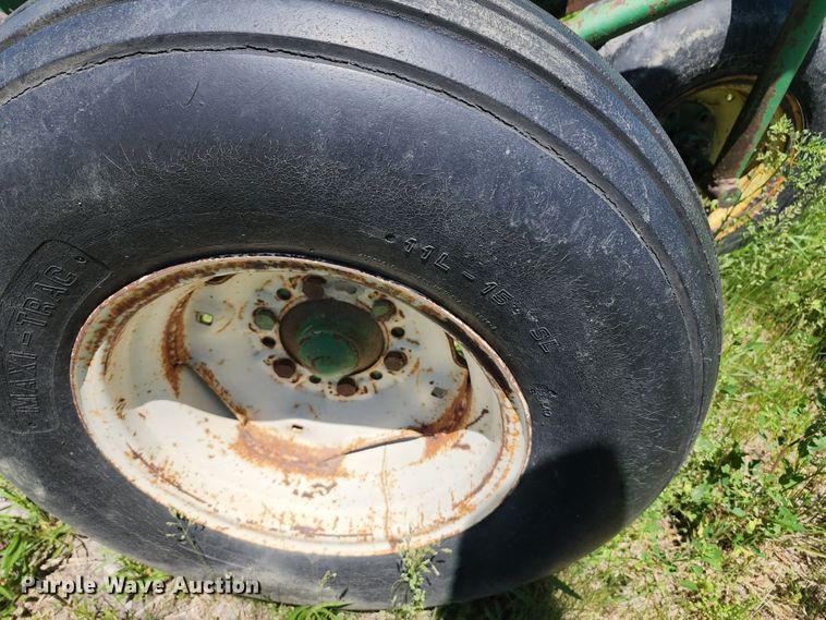 image for item KF9012 John Deere  eight bottom plow