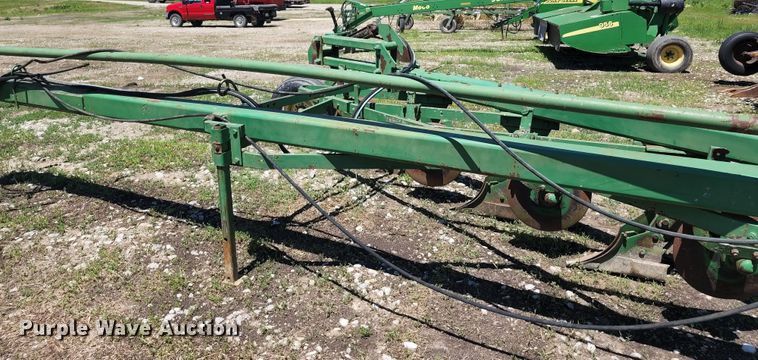 image for item KF9012 John Deere  eight bottom plow