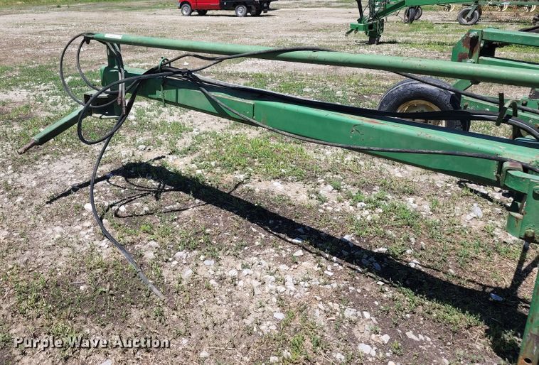 image for item KF9012 John Deere  eight bottom plow
