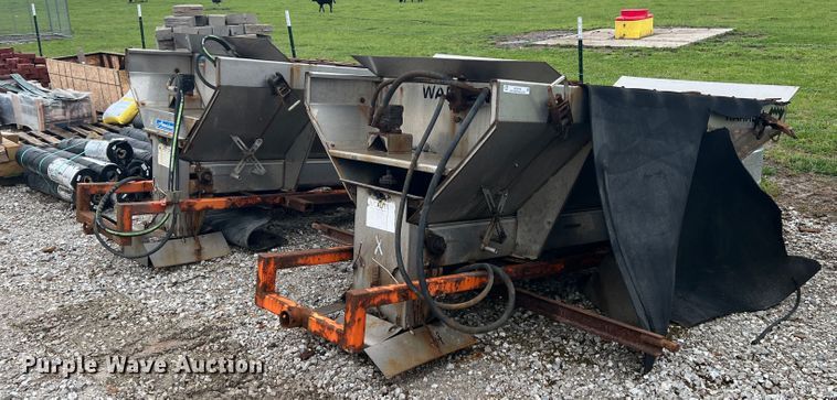 image for item KG9706 (2) Warren AC-1420-7-SS spreaders