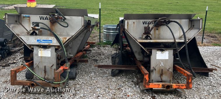 image for item KG9706 (2) Warren AC-1420-7-SS spreaders