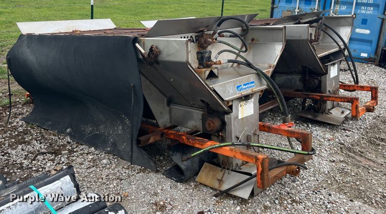 image for item KG9706 (2) Warren AC-1420-7-SS spreaders