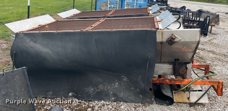 image for item KG9706 (2) Warren AC-1420-7-SS spreaders