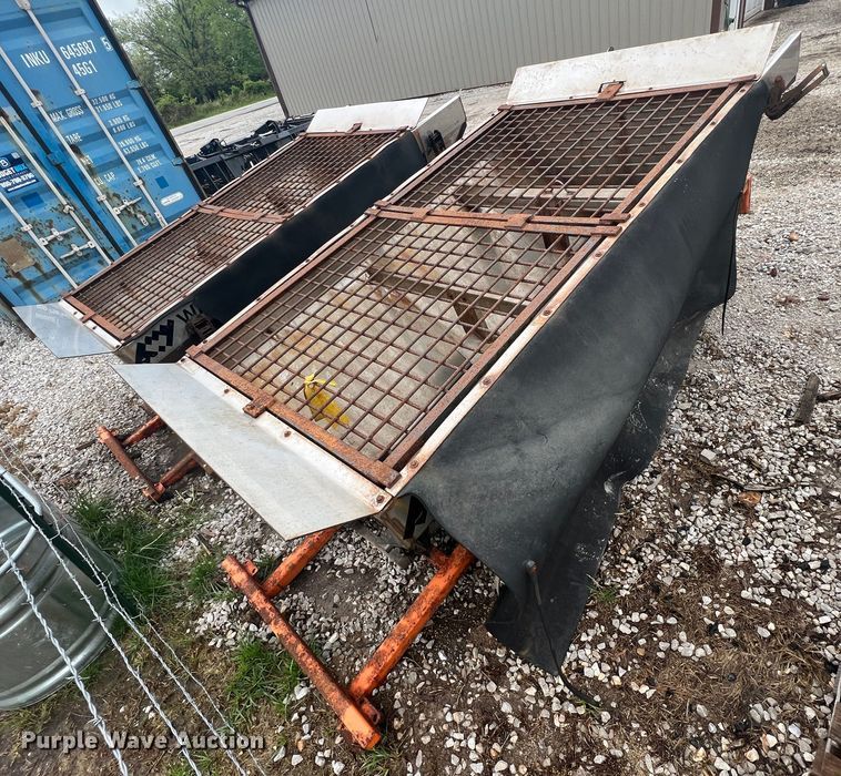 image for item KG9706 (2) Warren AC-1420-7-SS spreaders