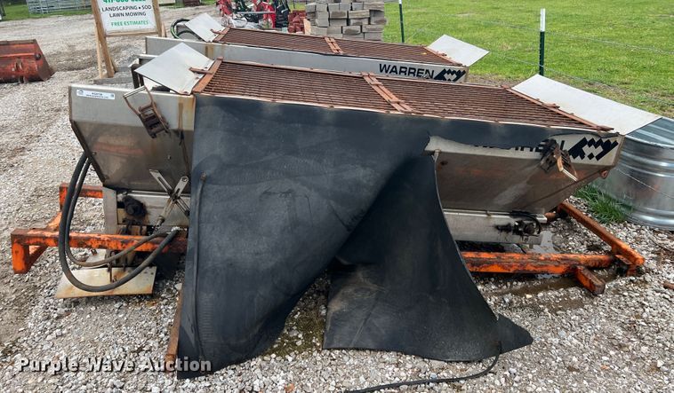 image for item KG9706 (2) Warren AC-1420-7-SS spreaders