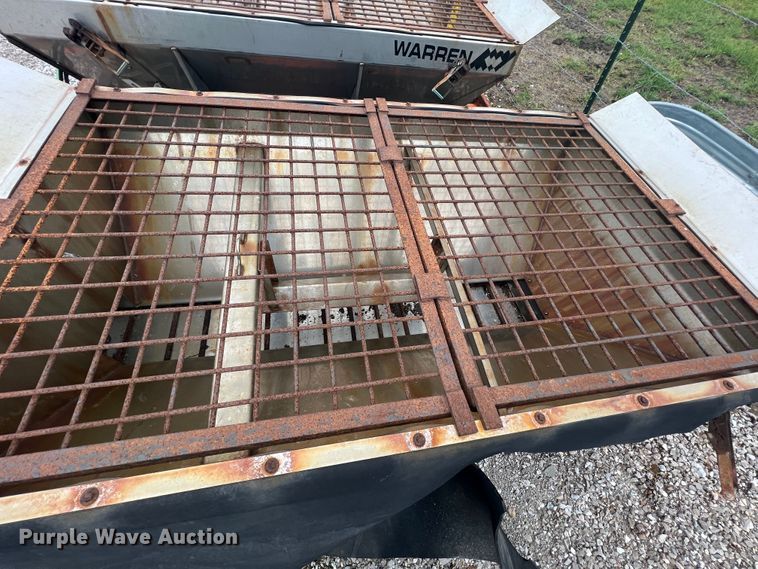 image for item KG9706 (2) Warren AC-1420-7-SS spreaders