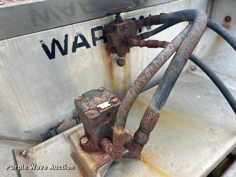 image for item KG9706 (2) Warren AC-1420-7-SS spreaders