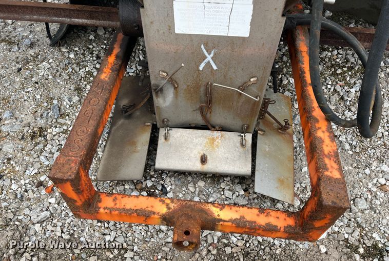 image for item KG9706 (2) Warren AC-1420-7-SS spreaders