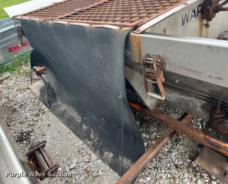 image for item KG9706 (2) Warren AC-1420-7-SS spreaders