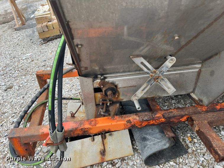 image for item KG9706 (2) Warren AC-1420-7-SS spreaders