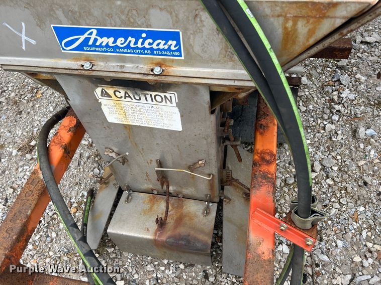 image for item KG9706 (2) Warren AC-1420-7-SS spreaders