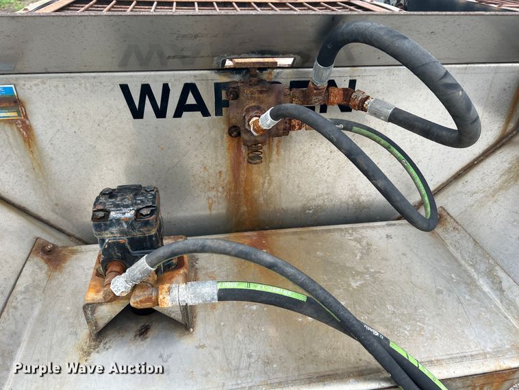 image for item KG9706 (2) Warren AC-1420-7-SS spreaders