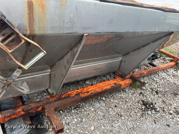 image for item KG9706 (2) Warren AC-1420-7-SS spreaders