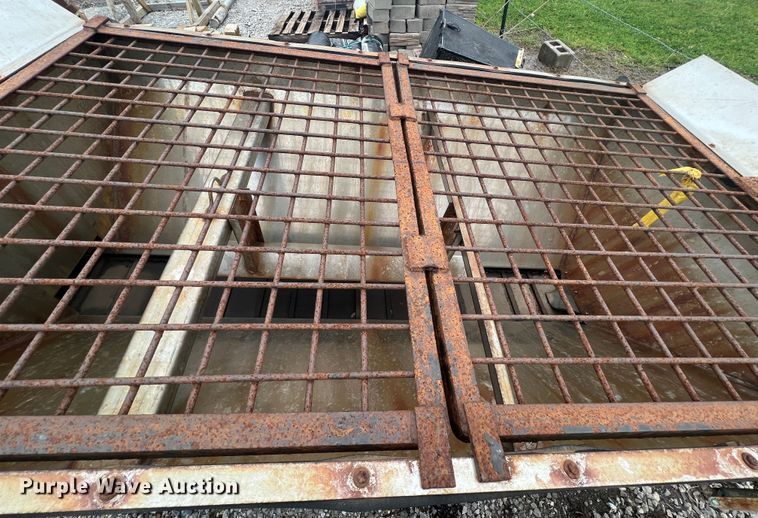 image for item KG9706 (2) Warren AC-1420-7-SS spreaders