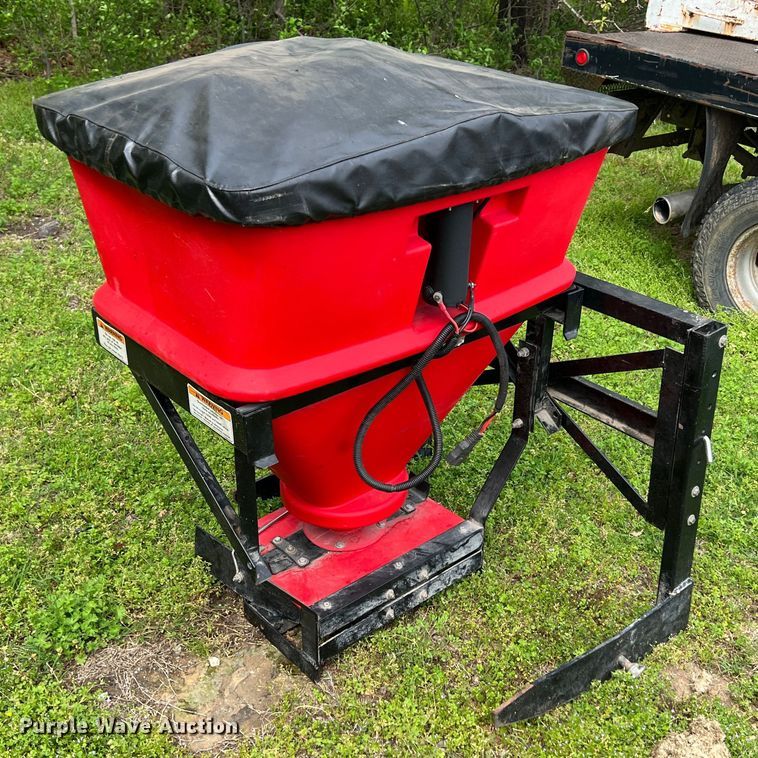 image for item KG9744 Western Pro-Flo  12" W spreader
