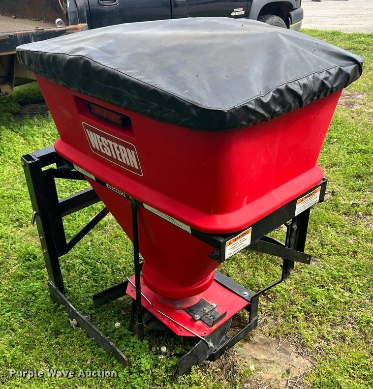 image for item KG9744 Western Pro-Flo  12" W spreader