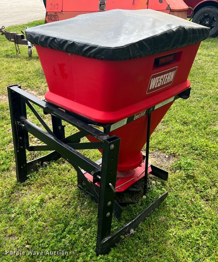 image for item KG9744 Western Pro-Flo  12" W spreader