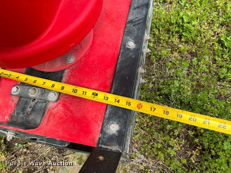 image for item KG9744 Western Pro-Flo  12" W spreader