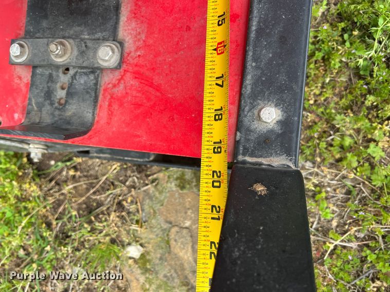 image for item KG9744 Western Pro-Flo  12" W spreader