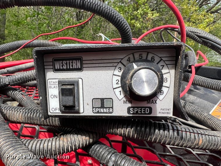 image for item KG9744 Western Pro-Flo  12" W spreader