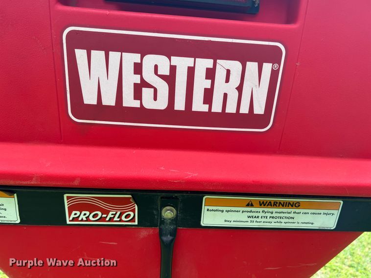 image for item KG9744 Western Pro-Flo  12" W spreader