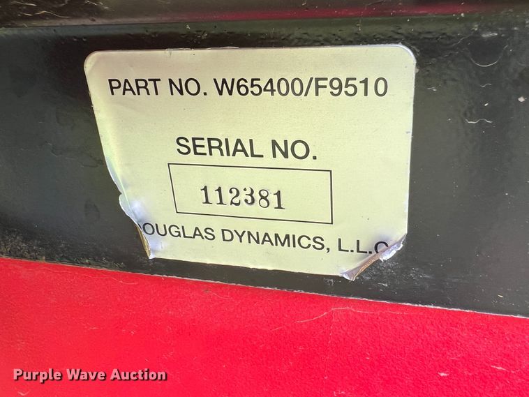 image for item KG9744 Western Pro-Flo  12" W spreader