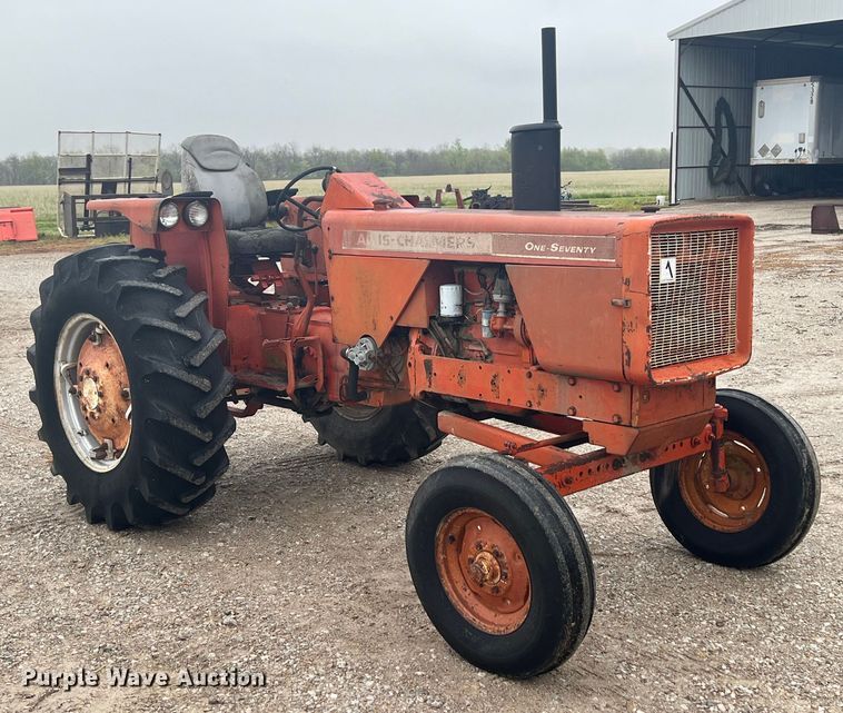 image for item KN9548 Allis Chalmers 170  tractor