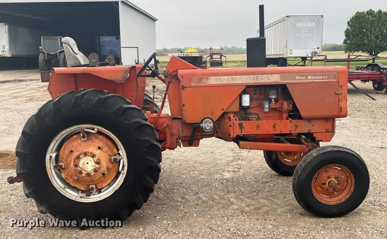 image for item KN9548 Allis Chalmers 170  tractor