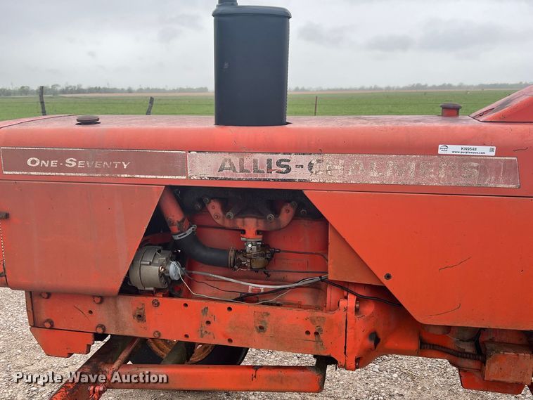 image for item KN9548 Allis Chalmers 170  tractor