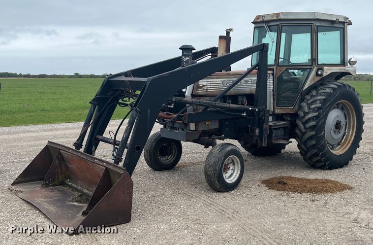 image for item KN9549 White 2-85  tractor