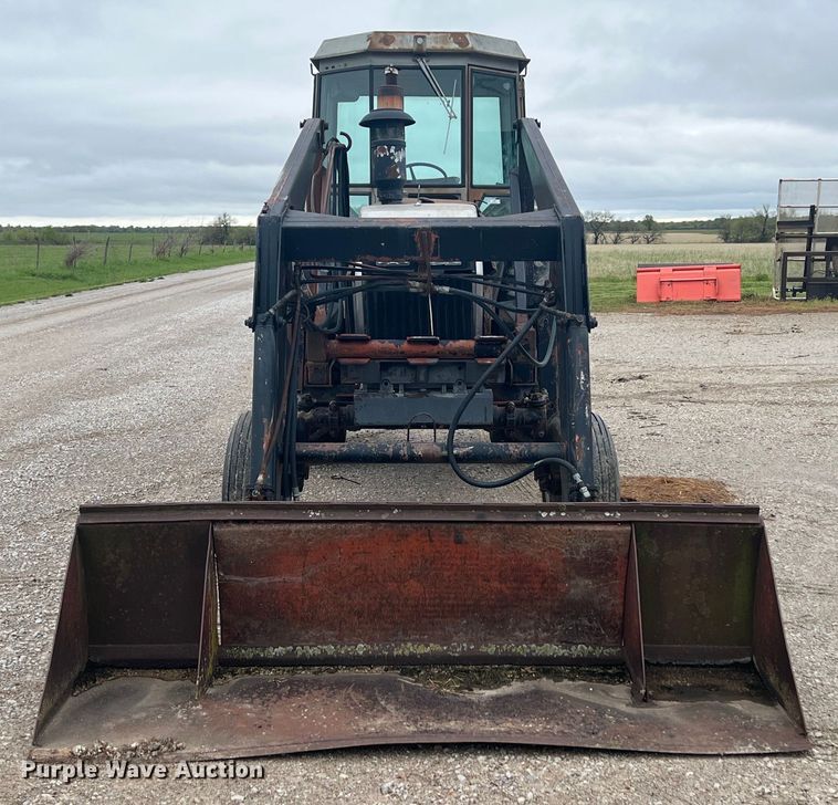 image for item KN9549 White 2-85  tractor