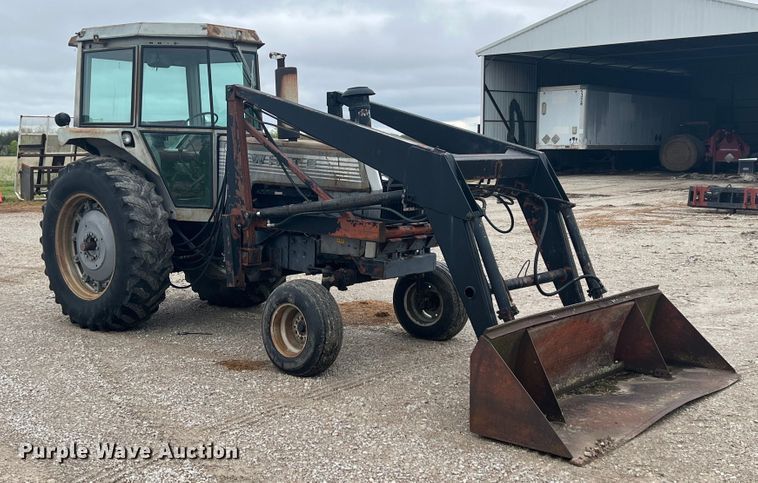 image for item KN9549 White 2-85  tractor