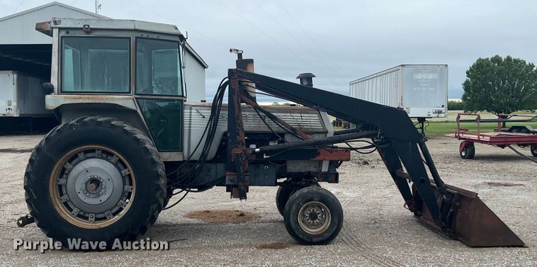 image for item KN9549 White 2-85  tractor