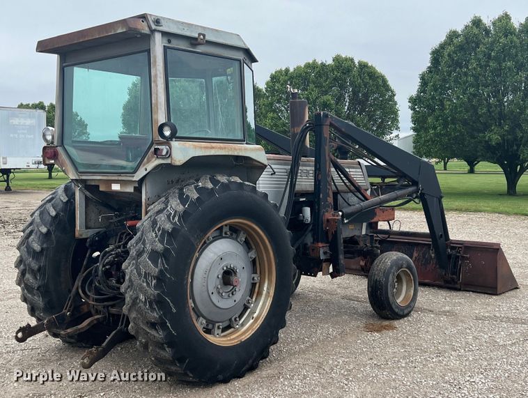 image for item KN9549 White 2-85  tractor