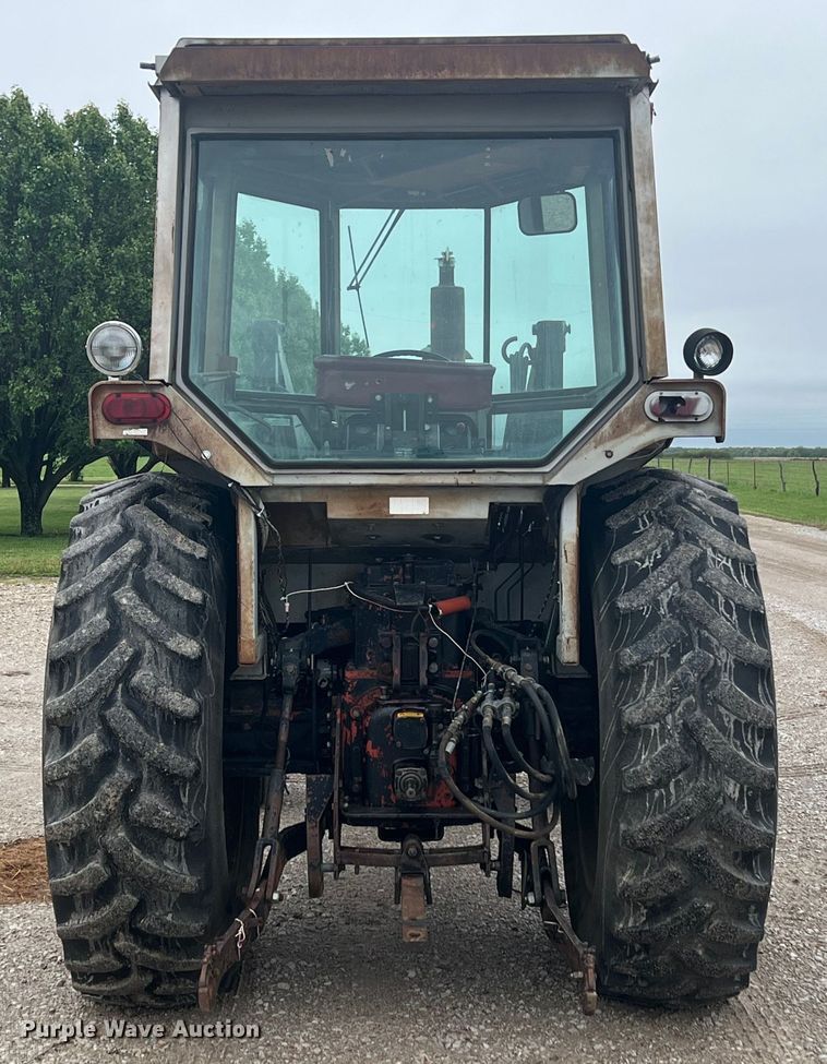 image for item KN9549 White 2-85  tractor