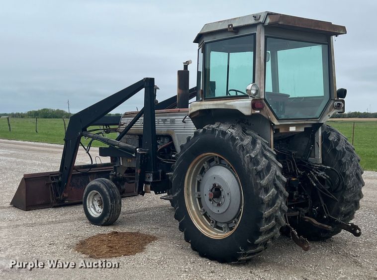 image for item KN9549 White 2-85  tractor