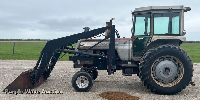 image for item KN9549 White 2-85  tractor