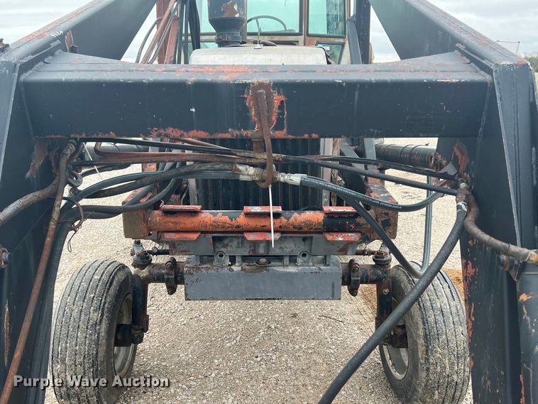 image for item KN9549 White 2-85  tractor