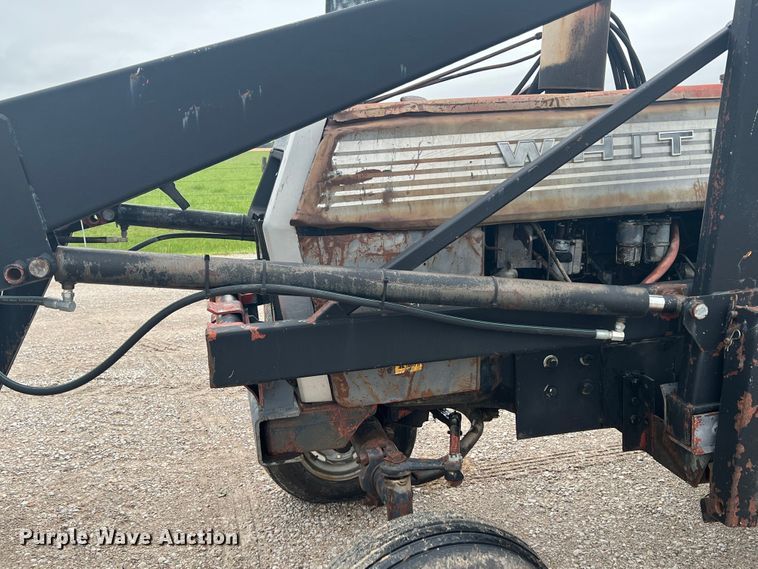 image for item KN9549 White 2-85  tractor