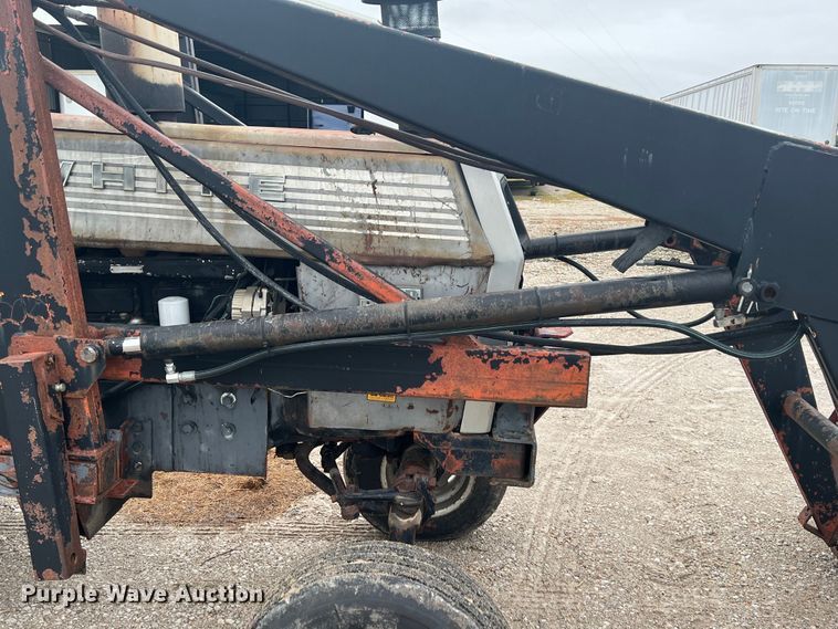 image for item KN9549 White 2-85  tractor