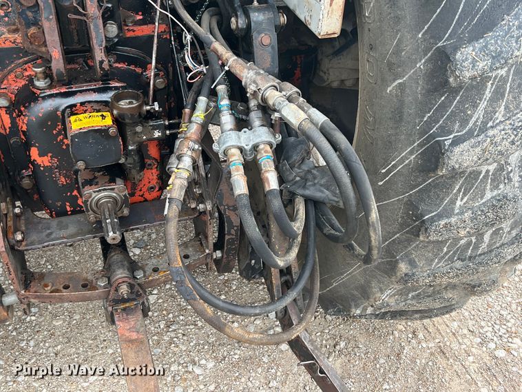 image for item KN9549 White 2-85  tractor